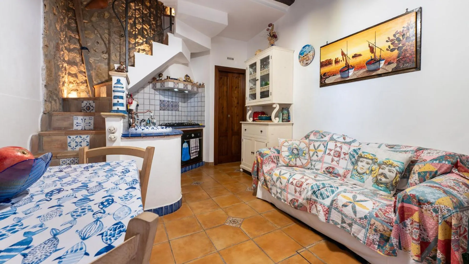 Casa Margherita Porticello Apartmán
